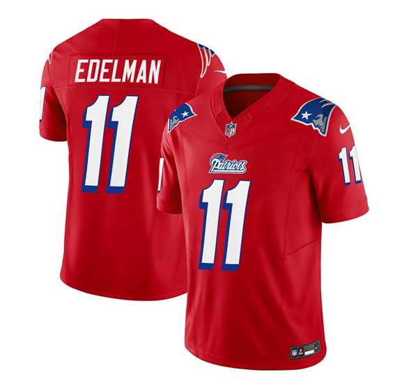Men & Women & Youth New England Patriots #11 Julian Edelman Red 2023 F.U.S.E. Vapor Limited Jersey,We sell and wholesale Men & Women & Youth New England Patriots #11 Julian Edelman Red 2023 F.U.S.E. Vapor Limited Jersey on line form chian!